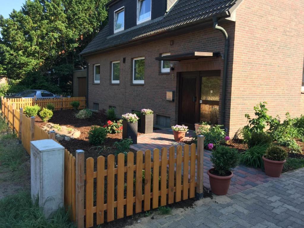 Schick Hamburg Apartment Geesthacht Bagian luar foto